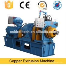 Continuous Rotary Extrusion Machine for Flat Copper Wire